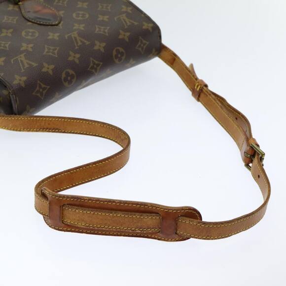 LOUIS VUITTON Monogram Saint Cloud GM Shoulder Bag M51242 - Picture 8 of 13